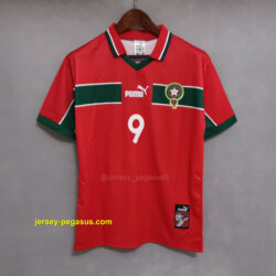 1998 Morocco third away
