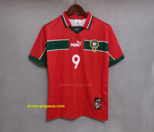 1998 Morocco third away