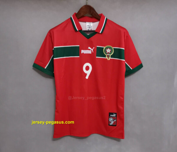 1998 Morocco third away 1998 Morocco third away