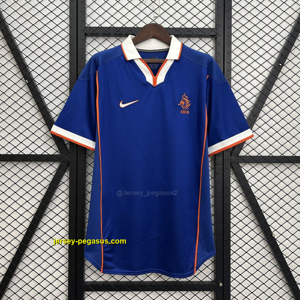 1998 Netherlands Home Retro Kit Vintage Shirt