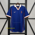 1998 Netherlands Home Retro Kit Vintage Shirt