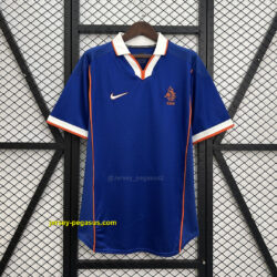 1998 Netherlands Home Retro Kit Vintage Shirt