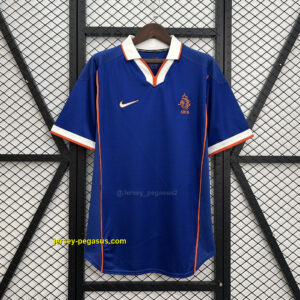 1998 Netherlands Home Retro Kit Vintage Shirt