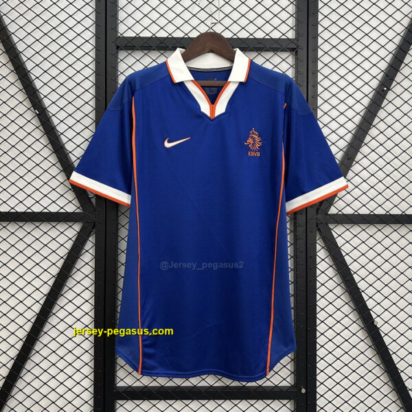 1998 Netherlands Home Retro Kit Vintage Shirt