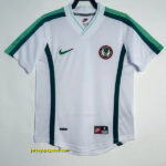 1998 Nigeria Home Retro Vintage Shirt Soccer