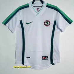 1998 Nigeria Home Retro Vintage Shirt Soccer