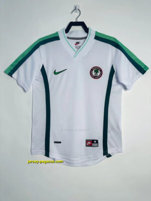 1998 Nigeria Home Retro Vintage Shirt Soccer