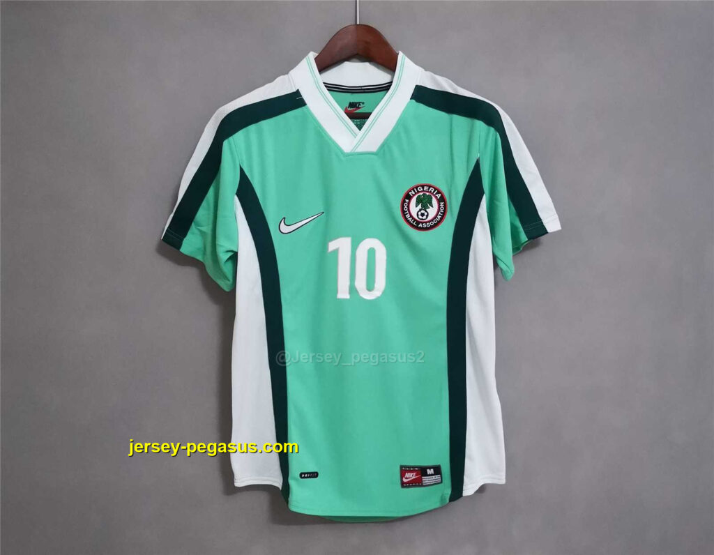 1998 Nigeria home