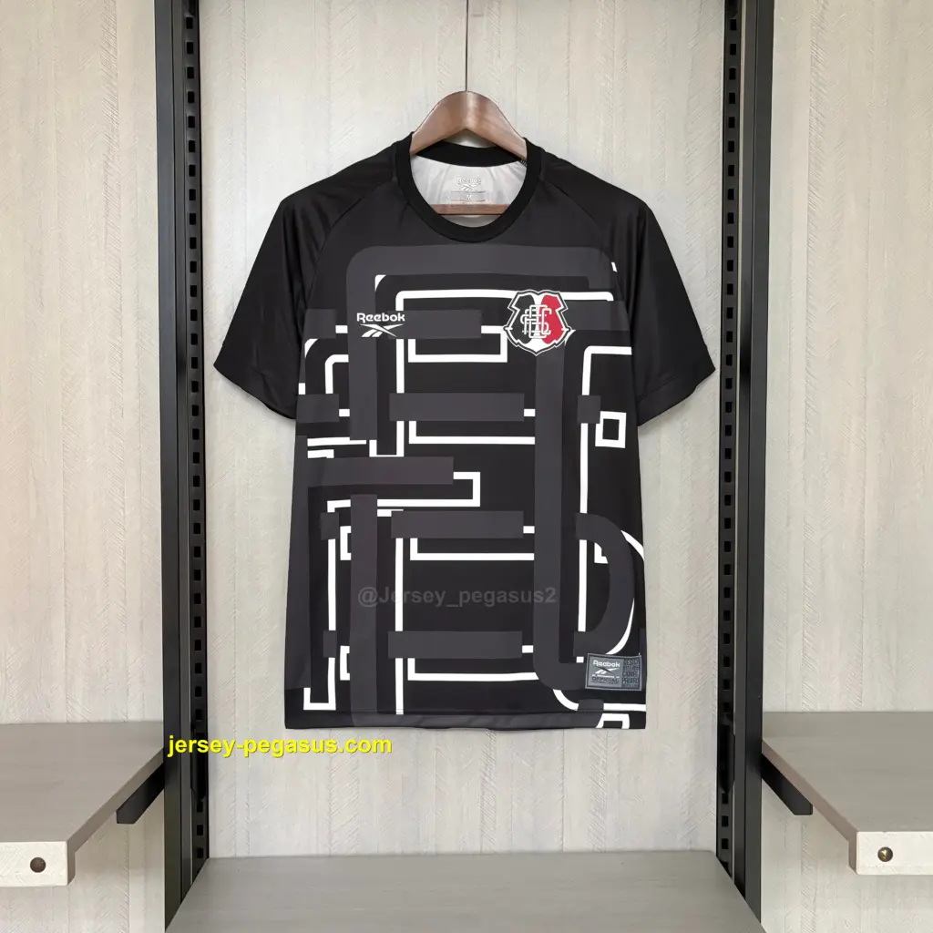 2026-27 Santa Cruz Black Jersey