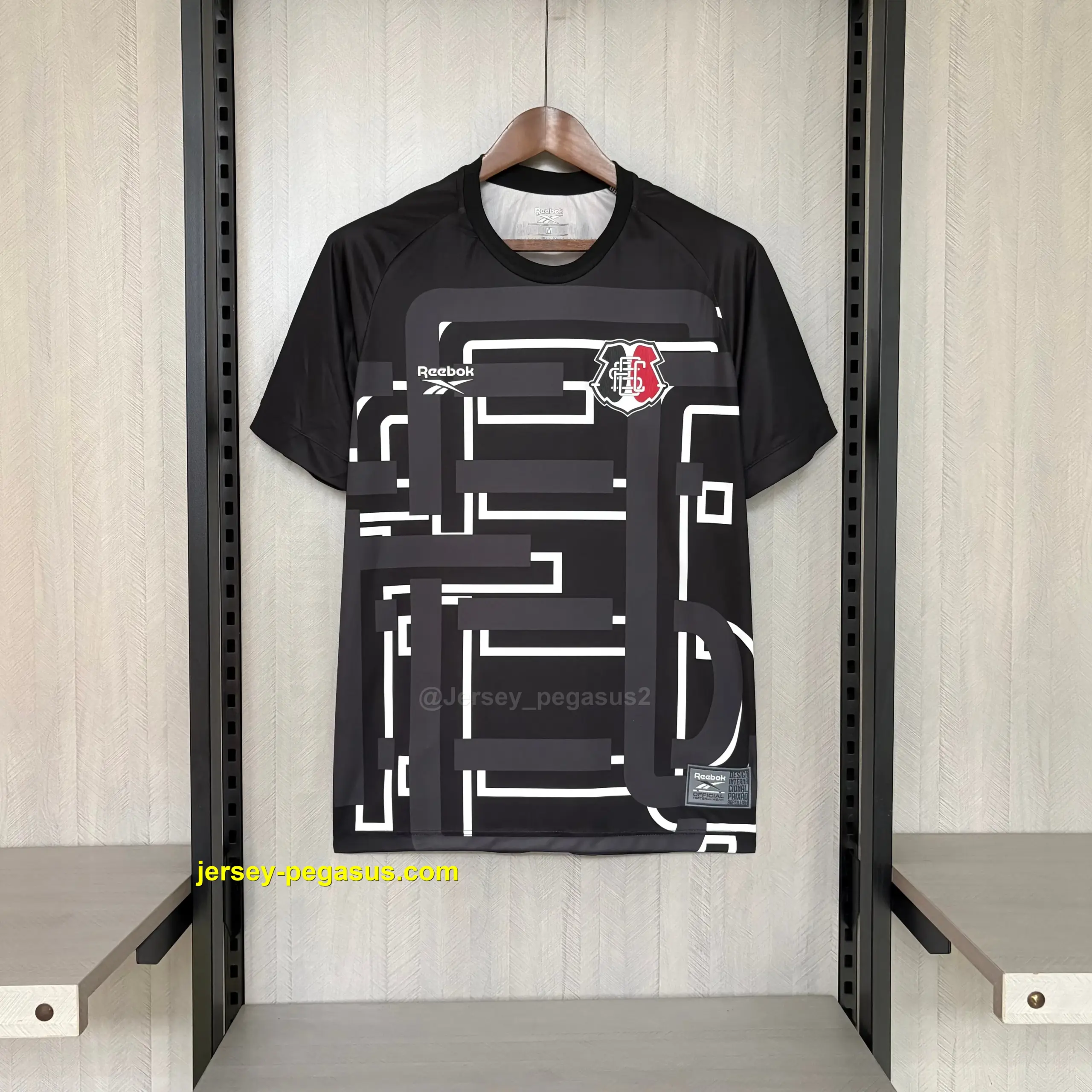 2026-27 Santa Cruz Black Jersey 2026-27 Santa Cruz Black Jersey