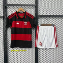 Flamengo Home Kid Kits Youth Apparel