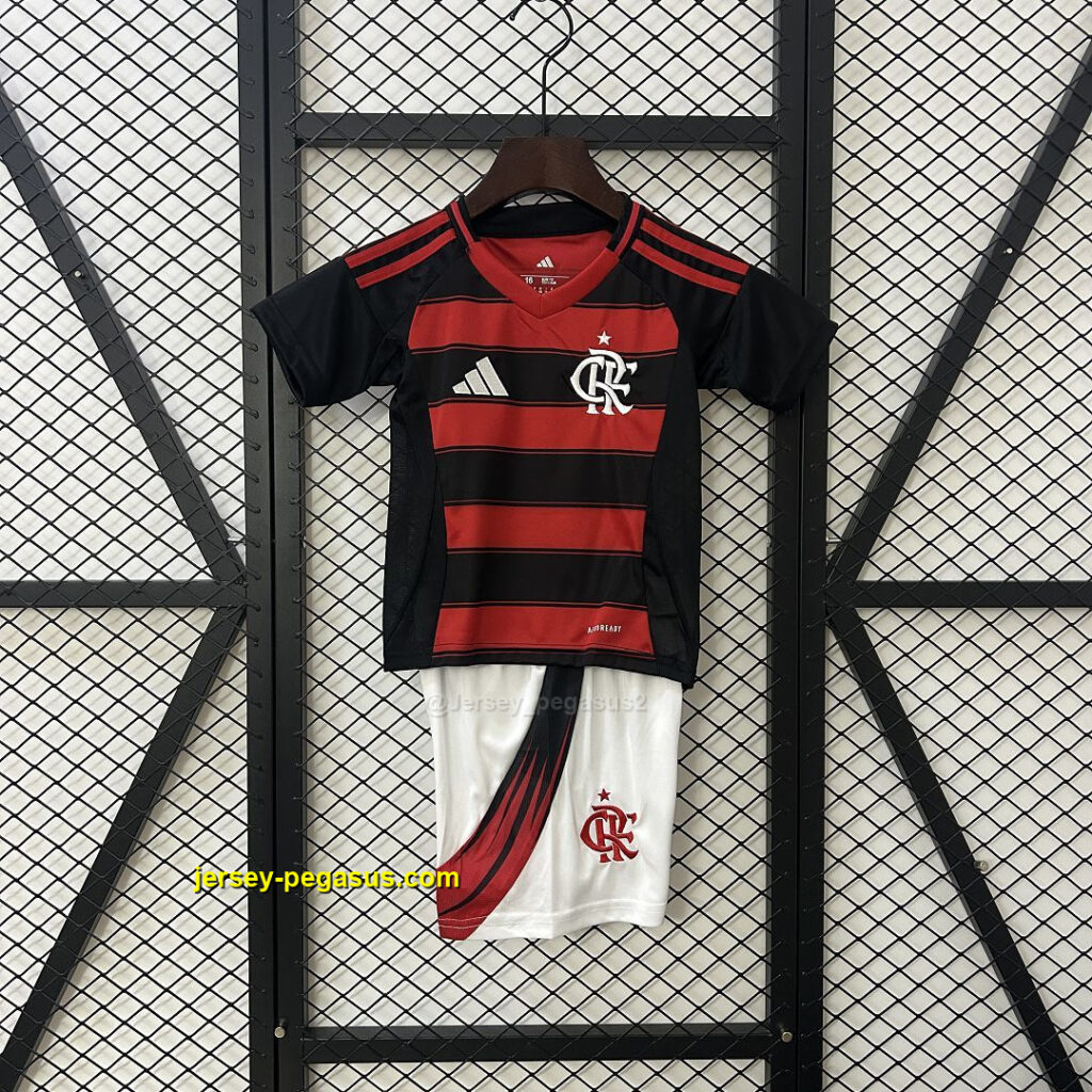 Flamengo Home Kid Kits Youth Apparels