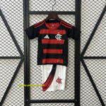 Flamengo Home Kid Kits Youth Apparels