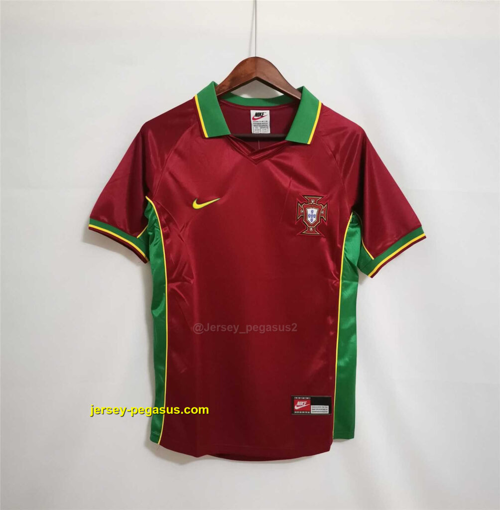1998 Portugal home red