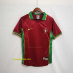 1998 Portugal home red