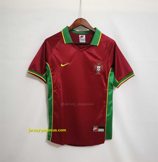 1998 Portugal home red