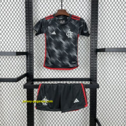 Flamengo Third Kid Kits Youth Apparels Soccer