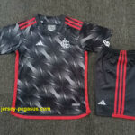 Flamengo Third Kids Kits Youth Apparels