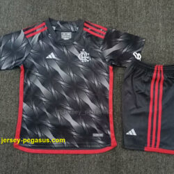 Flamengo Third Kids Kits Youth Apparels