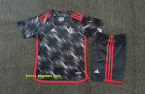 Flamengo Third Kids Kits Youth Apparels