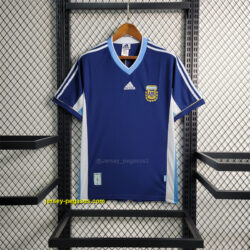 1998 Retro Argentina away Soccer Jersey