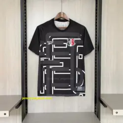 2026-27 Santa Cruz Black Jersey