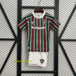 Fluminense Home Kid Kits Youth Apparels