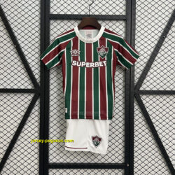 Fluminense Home Kid Kits Youth Apparels