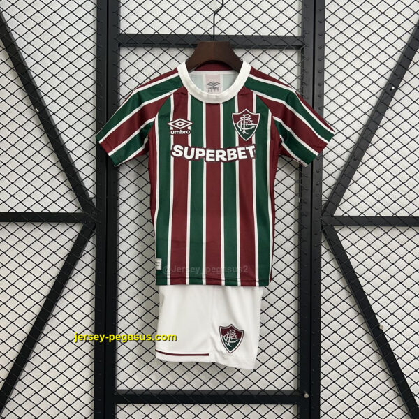 Fluminense Home Kid Kits Youth Apparels