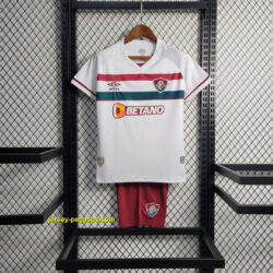 Fluminense away kids kit