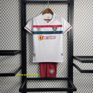 Fluminense away kids kit