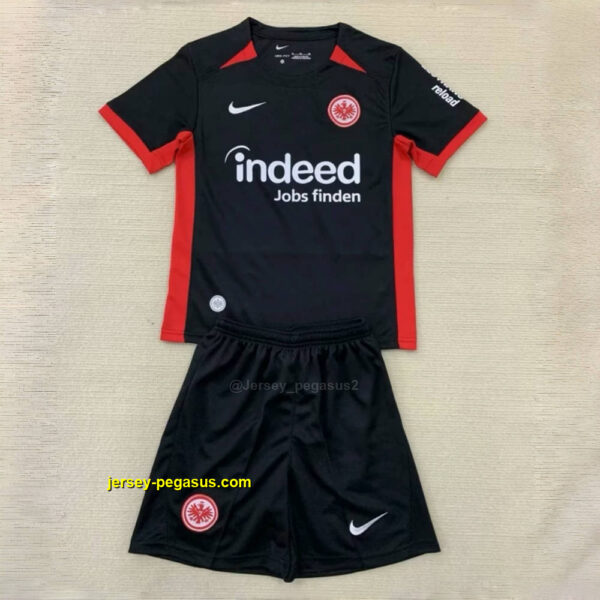 Frankfurt Away Kid Kits Youth Apparels Soccer