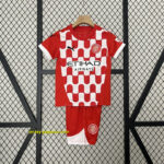 Girona Home Kid Kits Youth Apparels Football