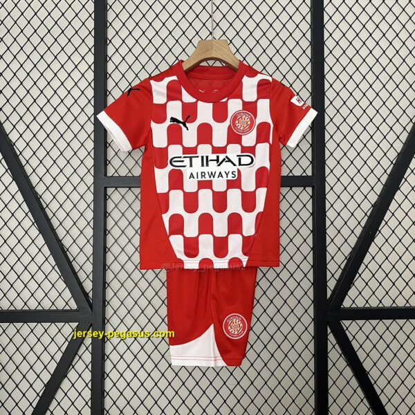 Girona Home Kid Kits Youth Apparels Football Girona Home Kid Kits Youth Apparels Football