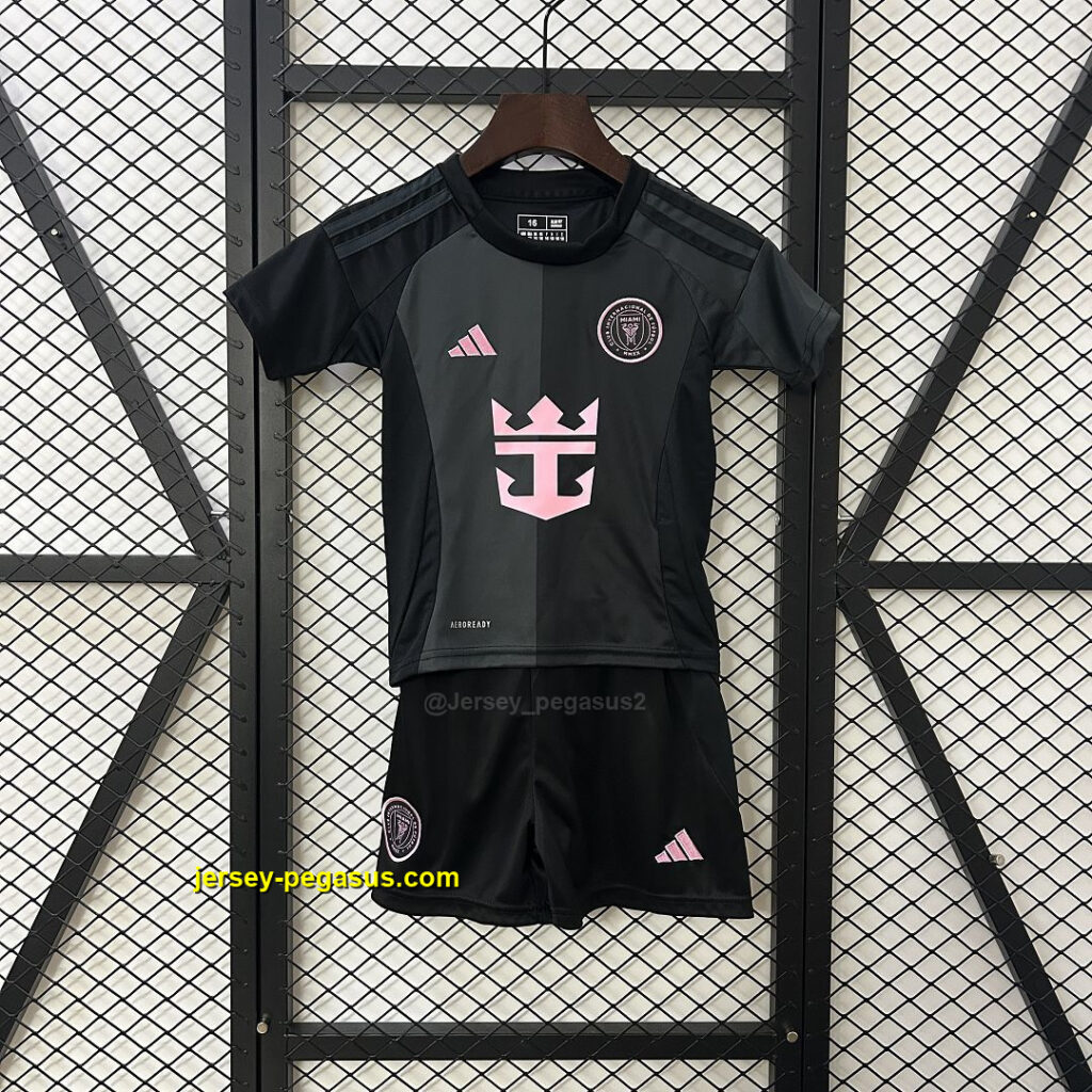 Inter Miami Away Kid Kits Youth Apparels