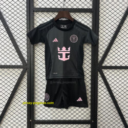 Inter Miami Away Kid Kits Youth Apparels