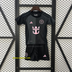 Inter Miami Away Kid Kits Youth Apparels