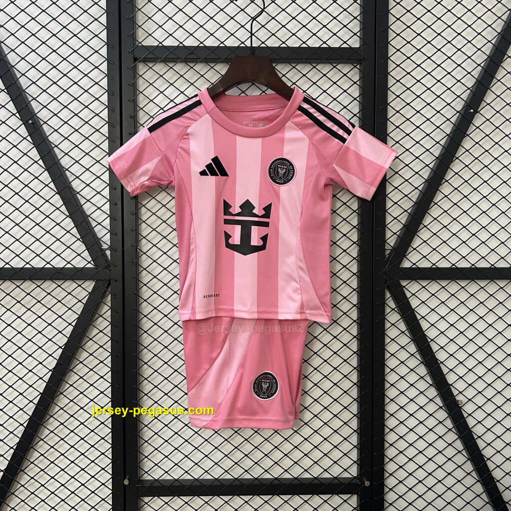 Inter Miami Home Kid Kits Youth Apparels