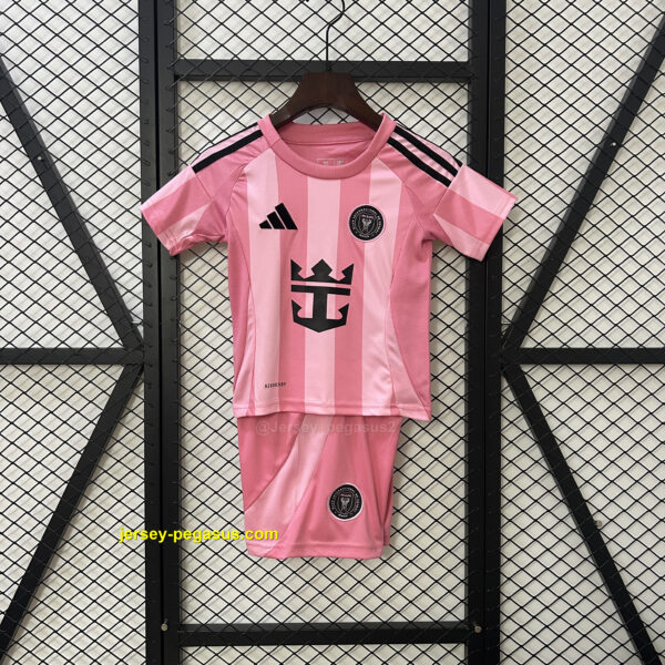 Inter Miami Home Kid Kits Youth Apparels Inter Miami Home Kid Kits Youth Apparels