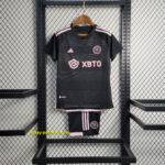 Inter Miami International away kids kit