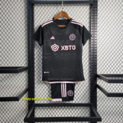 Inter Miami International away kids kit