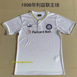 1999 Leeds United home white