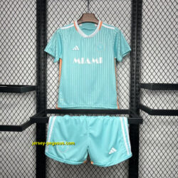Inter Miami Third Kid Kits Youth Apparels Sport