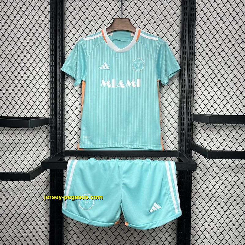Inter Miami Third Kid Kits Youth Apparels Sport