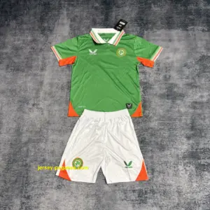Kids' 2025-26 Ireland Home Kit,