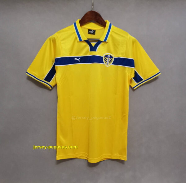 1999 Leeds United third away 1999 Leeds United third away