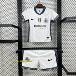 Inter Milan Away Kid Kits Youth Apparels