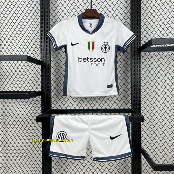 Inter Milan Away Kid Kits Youth Apparels