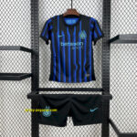 Inter Milan Home Kid Kits Youth Apparels