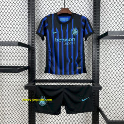 Inter Milan Home Kid Kits Youth Apparels